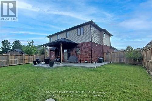 56 Calista Dr, Welland, ON - Outdoor With Backyard
