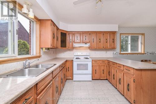 436470 4Th Line Line, Melancthon, ON - Indoor Photo Showing Kitchen With Double Sink