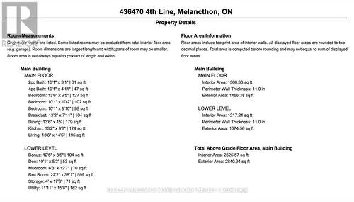 436470 4Th Line Line, Melancthon, ON - Other