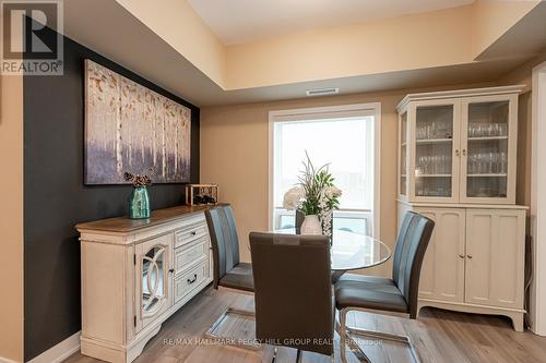 #617 -4 Spice Way, Barrie, ON - Indoor Photo Showing Dining Room