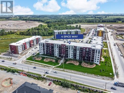 #617 -4 Spice Way, Barrie, ON - Outdoor With View