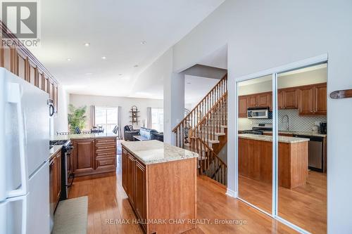 57 High Vista Drive, Oro-Medonte, ON - Indoor Photo Showing Kitchen