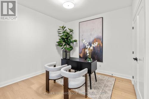 4 Santa Barbara Lane, Halton Hills, ON - Indoor Photo Showing Dining Room