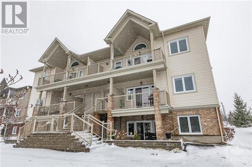 366 Wood Acres Grove Unit#H, Ottawa, ON - Outdoor With Balcony With Facade