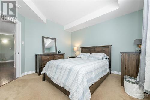 366 Wood Acres Grove Unit#H, Ottawa, ON - Indoor Photo Showing Bedroom