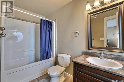 220 Willow Street, Pense, SK - Indoor Photo Showing Bathroom