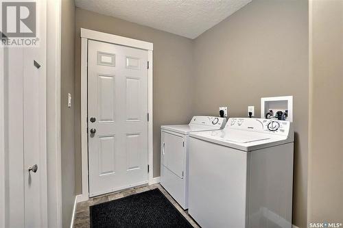 220 Willow Street, Pense, SK - Indoor Photo Showing Laundry Room