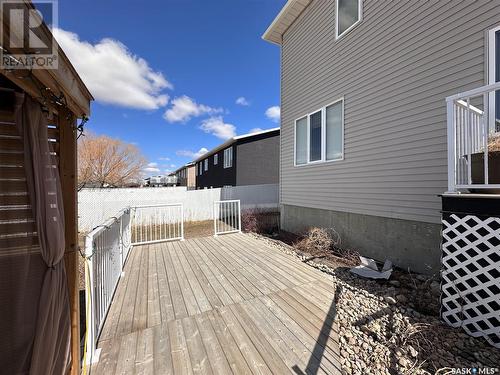 220 Willow Street, Pense, SK - Outdoor With Exterior