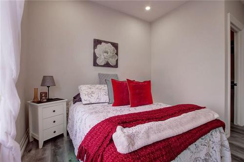 257 Millen Road|Unit #102, Stoney Creek, ON - Indoor Photo Showing Bedroom