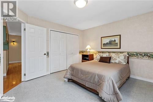 11 George Hunt Memorial Drive, Nobel, ON - Indoor Photo Showing Bedroom