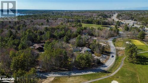 Aerial view of area - 11 George Hunt Memorial Drive, Nobel, ON - Outdoor With View