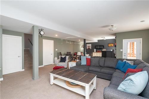 117 Breckenridge Drive, Niverville, MB - Indoor Photo Showing Living Room