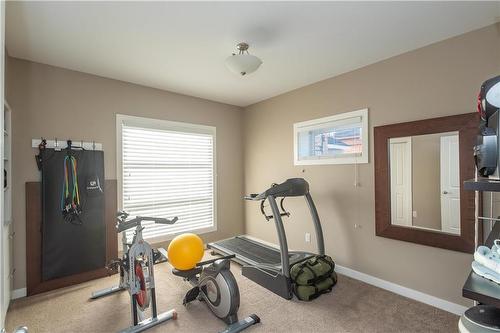 117 Breckenridge Drive, Niverville, MB - Indoor Photo Showing Gym Room