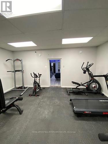 #B104 -206 Carlton St, Toronto, ON - Indoor Photo Showing Gym Room