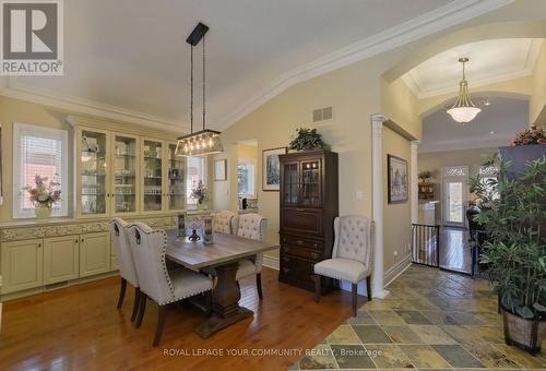 158 Legendary Tr, Whitchurch-Stouffville, ON - Indoor Photo Showing Dining Room