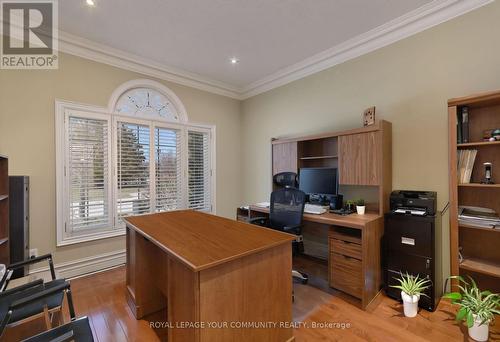 158 Legendary Tr, Whitchurch-Stouffville, ON - Indoor Photo Showing Office