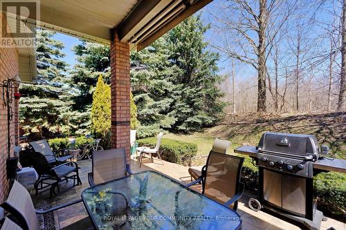 158 Legendary Tr, Whitchurch-Stouffville, ON - Outdoor With Deck Patio Veranda