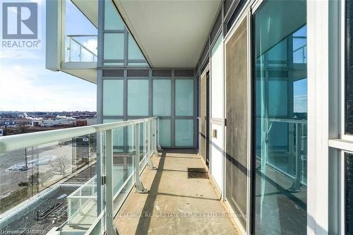 #1902 -65 Speers Rd, Oakville, ON - Outdoor With Balcony With Exterior