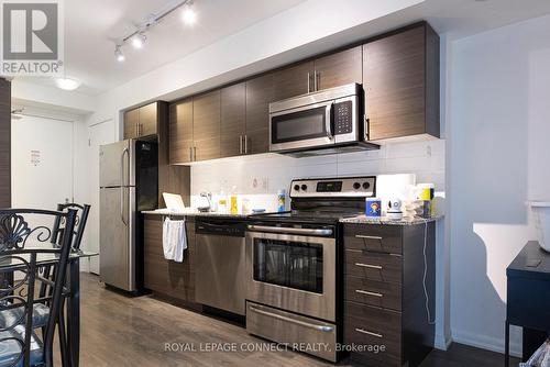 1622 - 800 Lawrence Avenue W, Toronto, ON - Indoor Photo Showing Kitchen With Stainless Steel Kitchen
