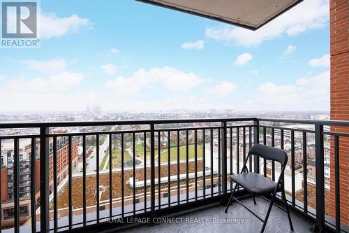 1622 - 800 Lawrence Avenue W, Toronto, ON - Outdoor With Balcony With View With Exterior