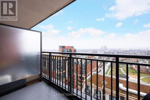 1622 - 800 Lawrence Avenue W, Toronto, ON - Outdoor With Balcony With View With Exterior