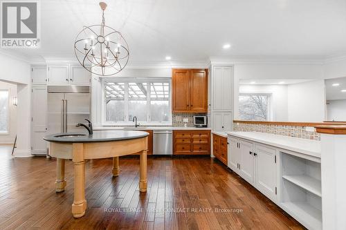16246 The Gore Rd, Caledon, ON - Indoor Photo Showing Kitchen