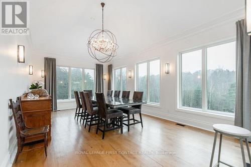 16246 The Gore Rd, Caledon, ON - Indoor Photo Showing Dining Room