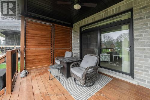 80 Dewal Place, Belleville, ON - Outdoor With Deck Patio Veranda With Exterior