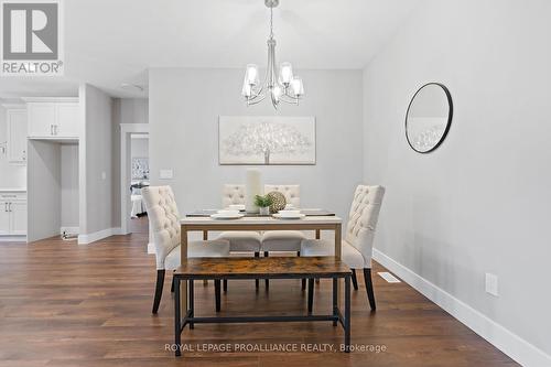 9 Cat Hollow Road, Cramahe (Colborne), ON - Indoor Photo Showing Dining Room