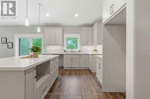 9 Cat Hollow Road, Cramahe (Colborne), ON - Indoor Photo Showing Kitchen With Upgraded Kitchen