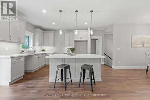 9 Cat Hollow Road, Cramahe (Colborne), ON - Indoor Photo Showing Kitchen With Upgraded Kitchen