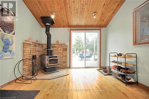 263 King Street, Southwest Middlesex, ON - Indoor With Fireplace