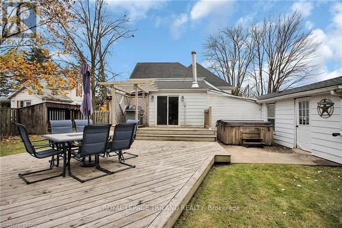 263 King Street, Southwest Middlesex, ON - Outdoor With Deck Patio Veranda With Exterior