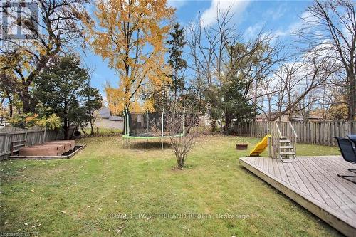 263 King Street, Southwest Middlesex, ON - Outdoor With Backyard