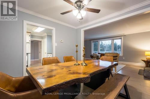 1692 North Big Island Rd, Prince Edward County, ON - Indoor Photo Showing Dining Room