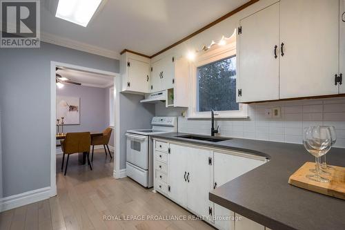 1692 North Big Island Rd, Prince Edward County, ON - Indoor Photo Showing Kitchen With Double Sink