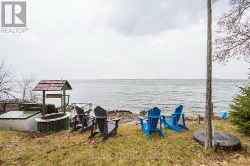 1692 North Big Island Rd, Prince Edward County, ON - Outdoor With Body Of Water With View