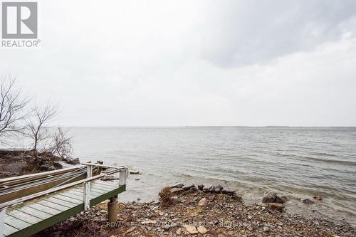 1692 North Big Island Rd, Prince Edward County, ON - Outdoor With Body Of Water With View