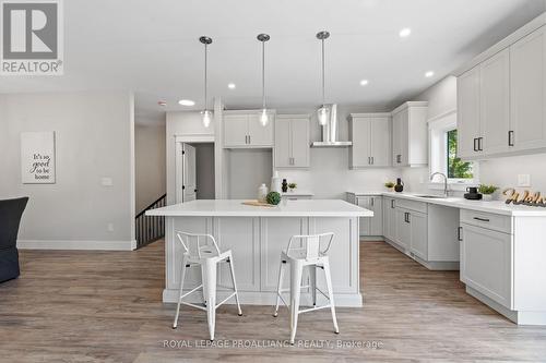 11 Cat Hollow Road, Cramahe (Colborne), ON - Indoor Photo Showing Kitchen With Upgraded Kitchen