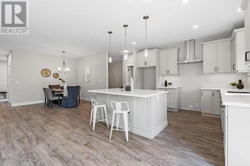 11 Cat Hollow Road, Cramahe (Colborne), ON - Indoor Photo Showing Kitchen With Upgraded Kitchen