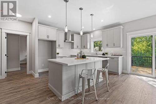 11 Cat Hollow Road, Cramahe (Colborne), ON - Indoor Photo Showing Kitchen With Upgraded Kitchen