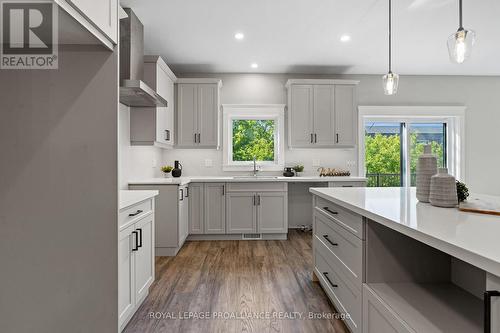 11 Cat Hollow Road, Cramahe (Colborne), ON - Indoor Photo Showing Kitchen With Upgraded Kitchen