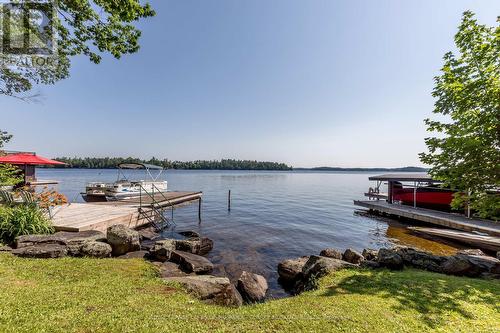 1641 Walkers Point Rd, Muskoka Lakes, ON - Outdoor With Body Of Water With View