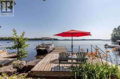 1641 Walkers Point Rd, Muskoka Lakes, ON - Outdoor With Body Of Water With View