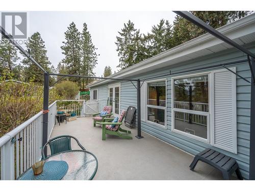 3096 Juniper Drive, Naramata, BC - Outdoor With Deck Patio Veranda With Exterior