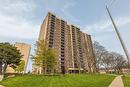 301 Frances Avenue|Unit #404, Stoney Creek, ON  - Outdoor With Balcony With Facade 