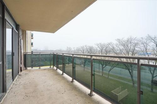 301 Frances Avenue|Unit #404, Stoney Creek, ON - Outdoor With Balcony With Exterior