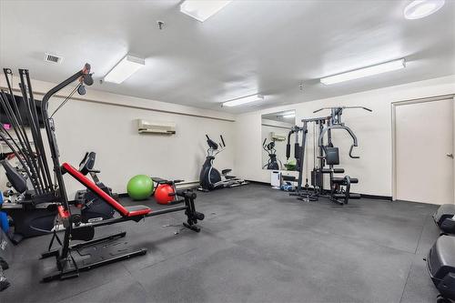 301 Frances Avenue|Unit #404, Stoney Creek, ON - Indoor Photo Showing Gym Room