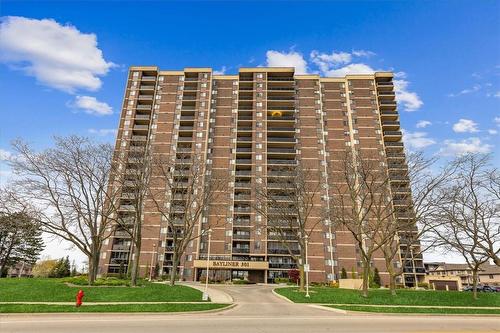 301 Frances Avenue|Unit #404, Stoney Creek, ON - Outdoor With Balcony With Facade