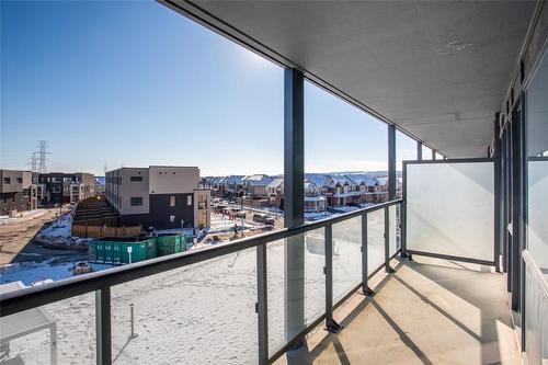 3210 Dakota Common|Unit #A306, Burlington, ON - Outdoor With Balcony With View With Exterior